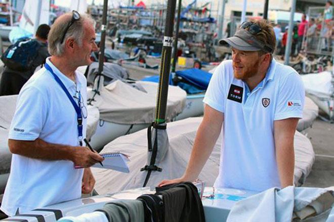 ISAF Sailing World Championships 2014 © Robert Deaves/Finn Class http://www.finnclass.org